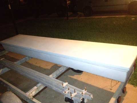 Catamaran sail box sailboat
