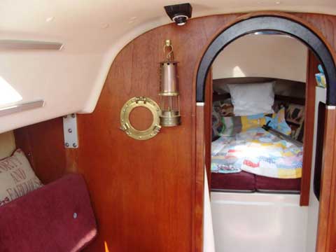 C and C 25 fin keel, 1981 sailboat