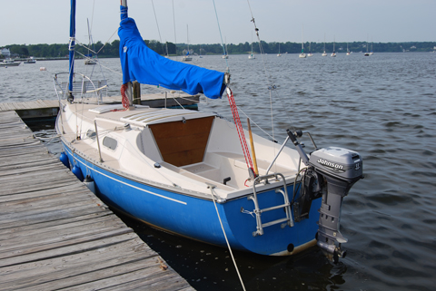 Chrysler 22, 1977, Red Bank, New Jersey sailboat