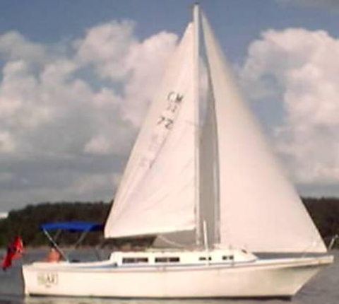 Clipper Marine, 32', 1972 sailboat