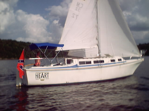 Clipper Marine, 32', 1972 sailboat