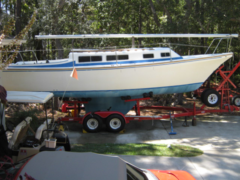 Clipper Marine, 32', 1972 sailboat