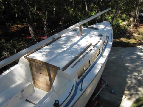 Clipper Marine, 32', 1972 sailboat
