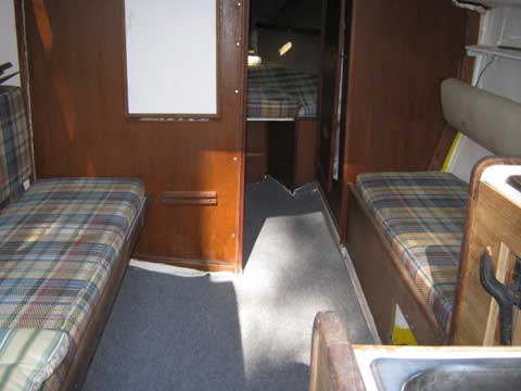 Clipper Marine, 32', 1972 sailboat