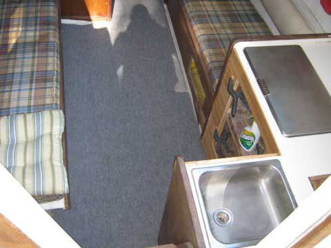 Clipper Marine, 32', 1972 sailboat
