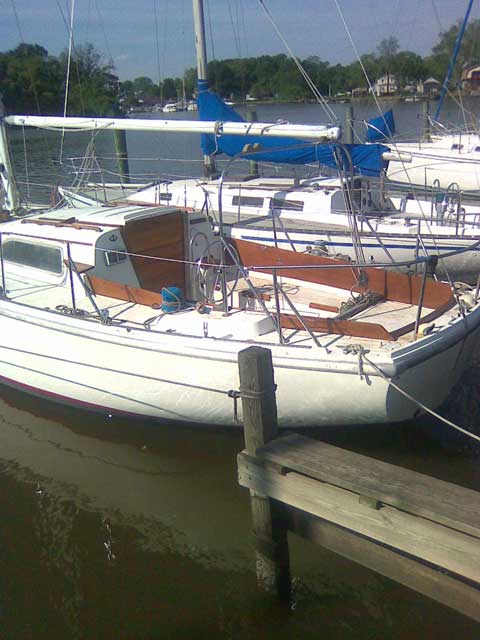 Columbia C36, 1969 sailboat