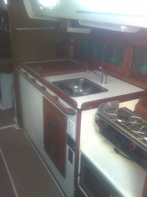 Columbia C36, 1969 sailboat