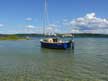 2002 ComPac Sun Cat sailboat