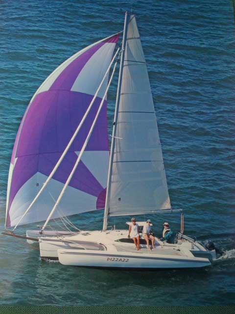 Corsair 28CR Trimaran, 2001 sailboat