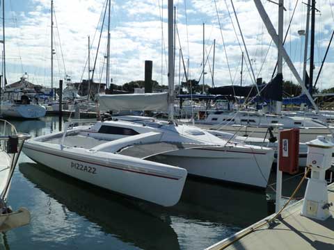 Corsair 28CR Trimaran, 2001 sailboat