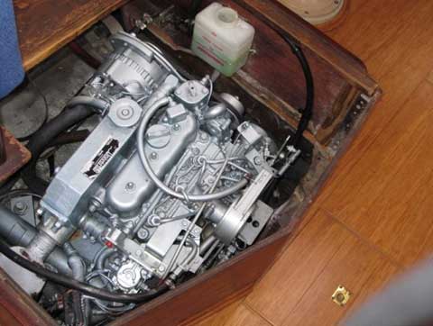 Ericson 35 MKII, 1979 sailboat
