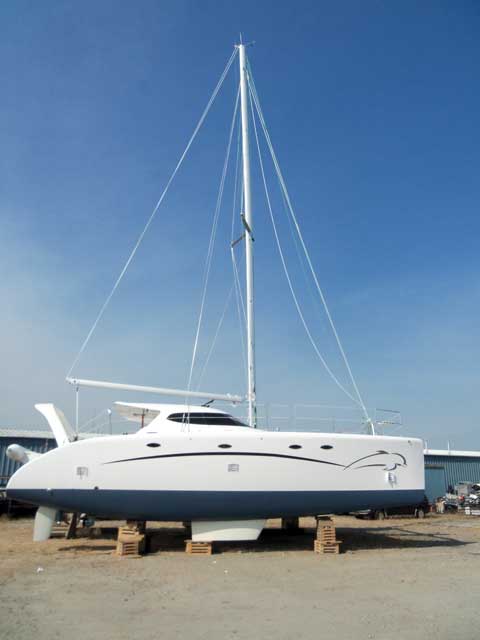Fusion 40 Catamaran, 2011 sailboat