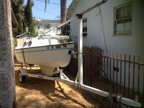 Guppy 13, 1975, Lakewood, California sailboat
