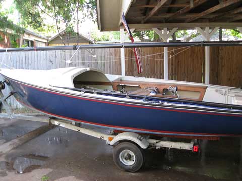 Boston Whaler Harpoon 5.2, 1977 sailboat