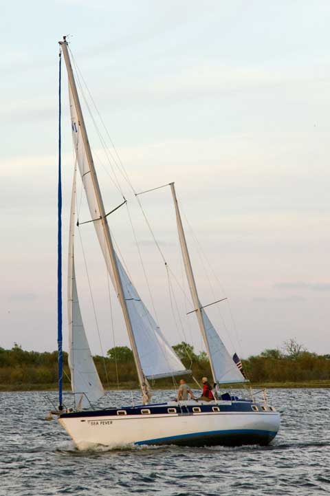 Heritage West Indies 38 Ketch, 1977 sailboat
