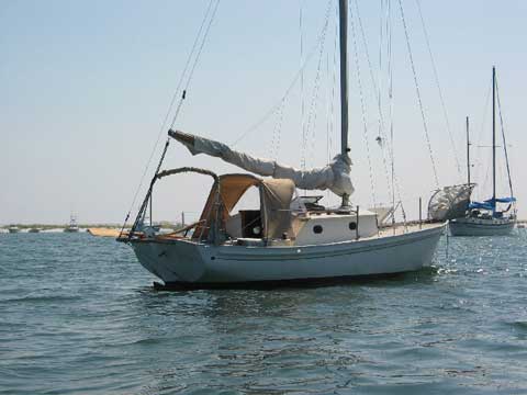 Herreshoff Prudence  Custom, 23', by Glander, 1977 sailboat