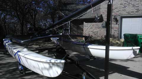 Hobie 14 Turbo, 1983, Flower Mound, Texas sailboat