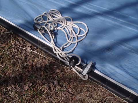 Hobie Cat 16 parts sailboat