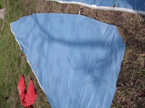 Hobie Cat 16 parts sailboat