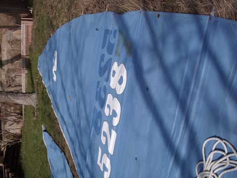 Hobie Cat 16 parts sailboat