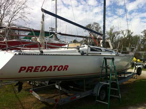 Hobie 33, 2010 sailboat