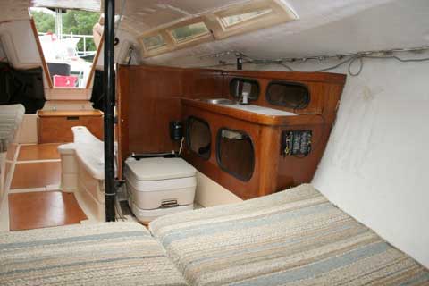 Hobie 33, 1983 sailboat
