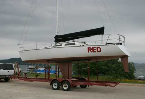Hobie 33, 1983 sailboat