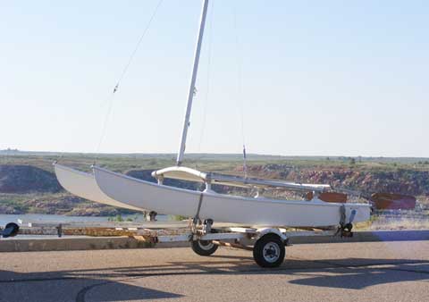 Hobie Cat 3.5 (11ft), 1975, Amarillo, Texas sailboat