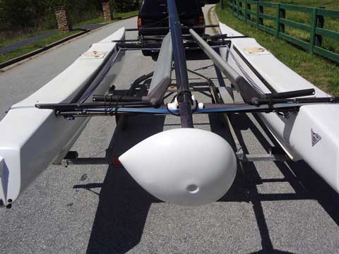 Hobie Cat Getaway, 2001 sailboat