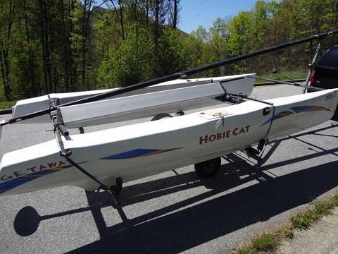 Hobie Cat Getaway, 2001 sailboat