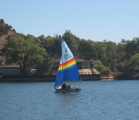 Holder MK ll, 1989 sailboat