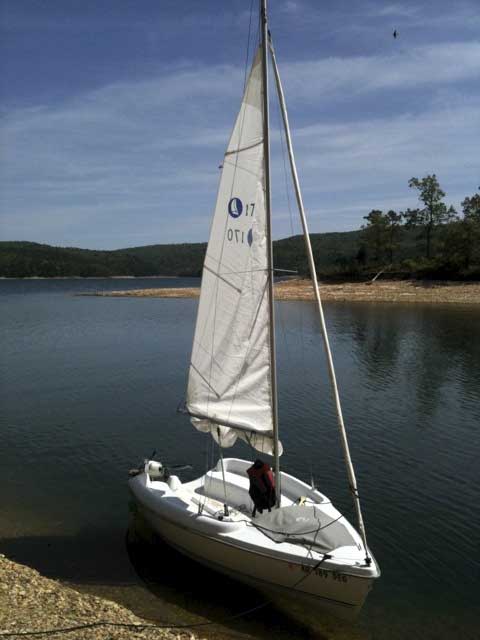 Hunter 170, 2005 sailboat
