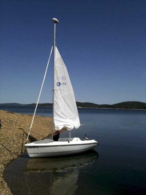 Hunter 170, 2005 sailboat