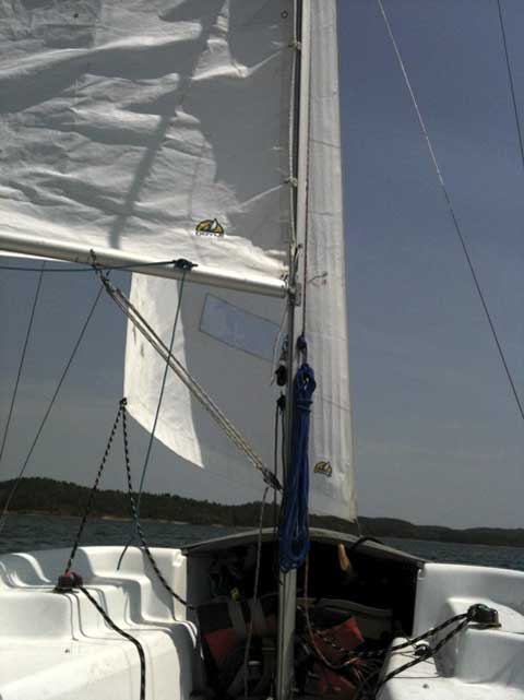 Hunter 170, 2005 sailboat