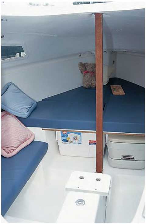 Hunter 212, 2000 sailboat
