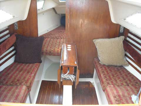 Hunter 22, 1983 sailboat