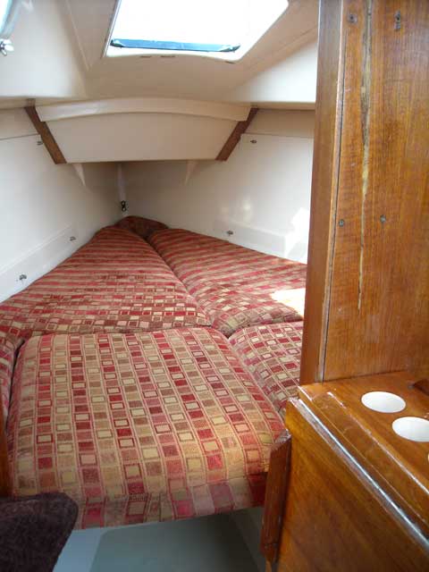 Hunter 22, 1983 sailboat