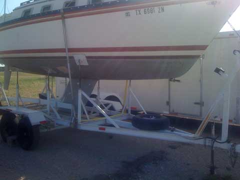 Hunter 25, 1983 sailboat
