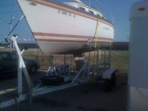 Hunter 25, 1983 sailboat
