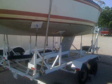 Hunter 25, 1983 sailboat