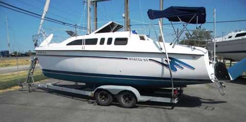 Hunter 26, 1996, Lewisville, Texas sailboat