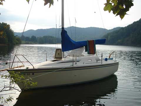 Hunter 265, 1989 sailboat