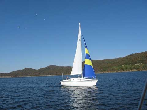 Hunter 265, 1989 sailboat