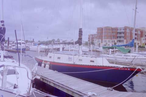 Hunter 33, 1979, New Bern, North Carolina sailboat