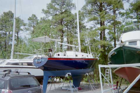 Hunter 33, 1979, New Bern, North Carolina sailboat
