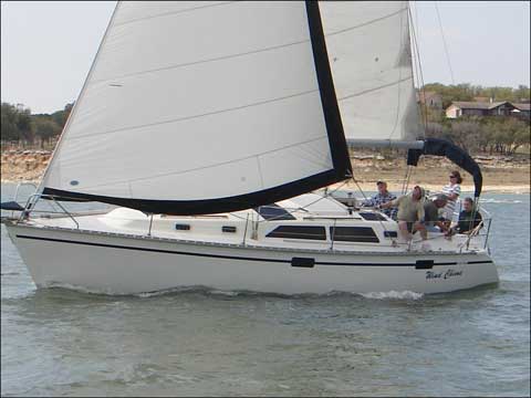 Hunter 33.5, 1990, Canyon Lake, Texas sailboat