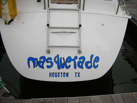 Hunter 34.5, 1984 sailboat