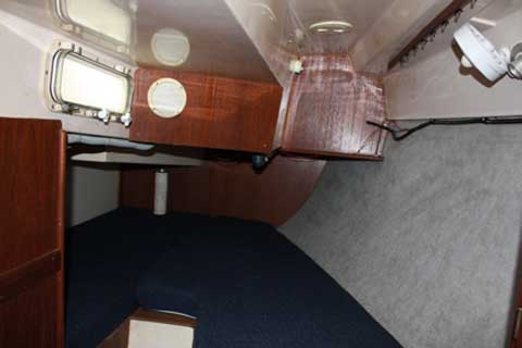 Hunter 34.5, 1984 sailboat
