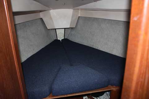 Hunter 34.5, 1984 sailboat