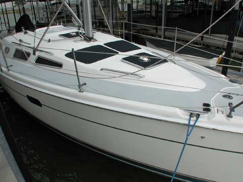 Hunter 356, 2002 sailboat